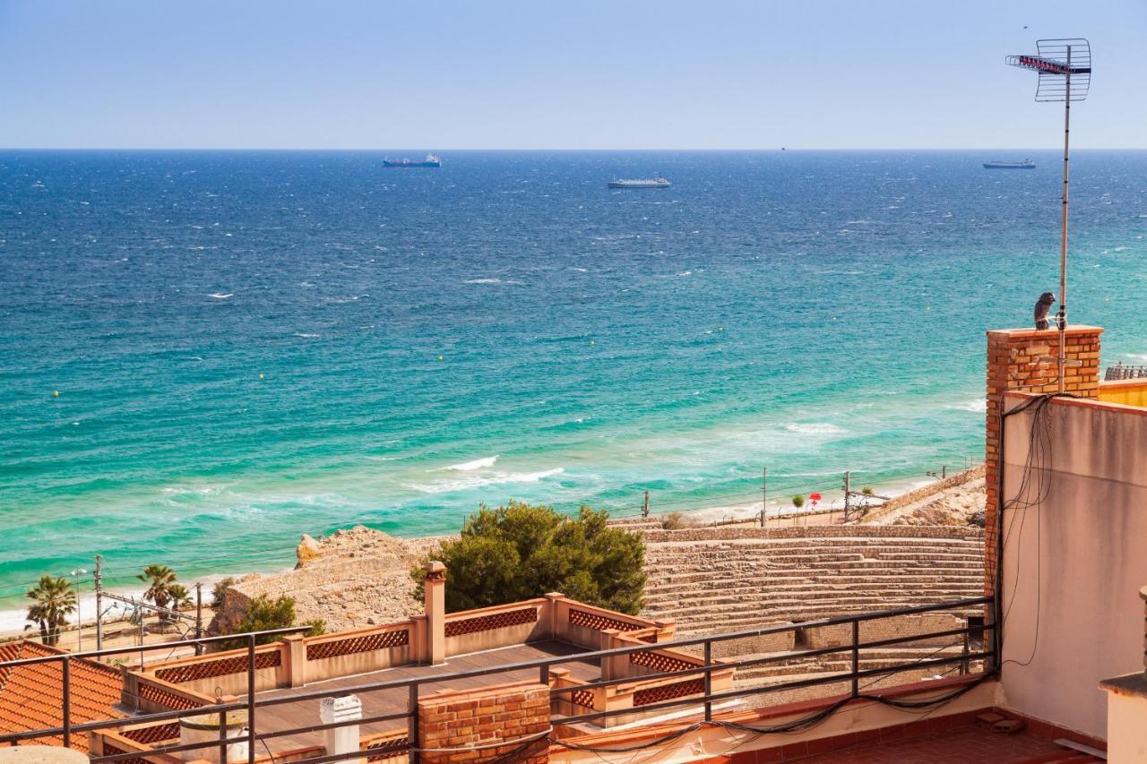 Tarracohomes, Th163 Apartamento Via Augusta Vistas Al Mar Tarragona Exterior photo