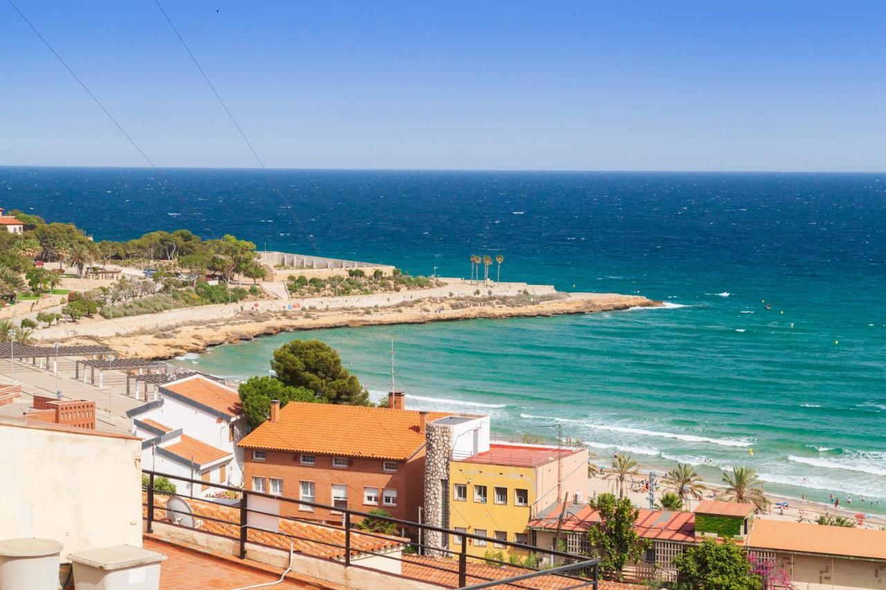 Tarracohomes, Th163 Apartamento Via Augusta Vistas Al Mar Tarragona Exterior photo